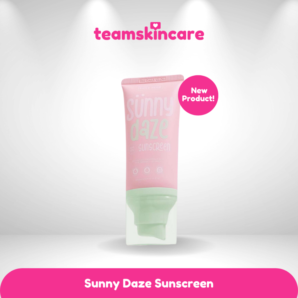 The daily Glow Sunny Daze Sunscreen | Shopee Philippines