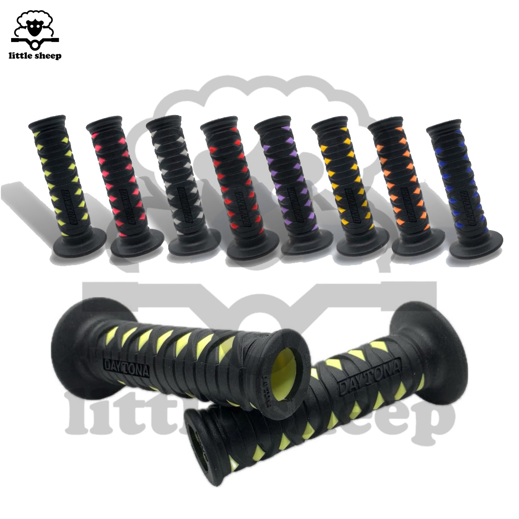 Little Sheep Motorcycle Daytona Hemp Rope Design Handle Grips | Shopee ...