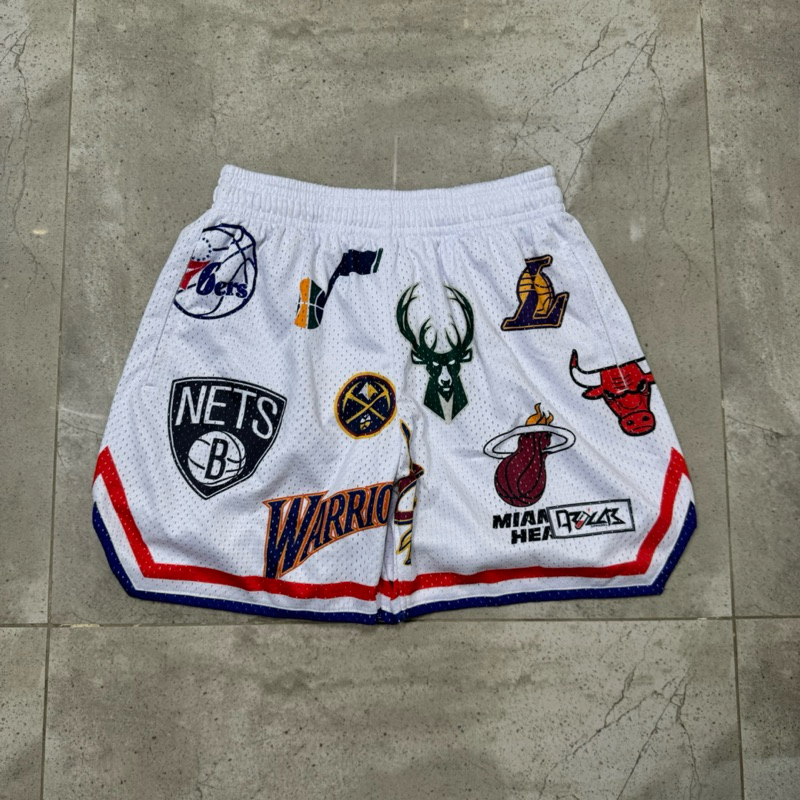 Nba mesh shorts shop