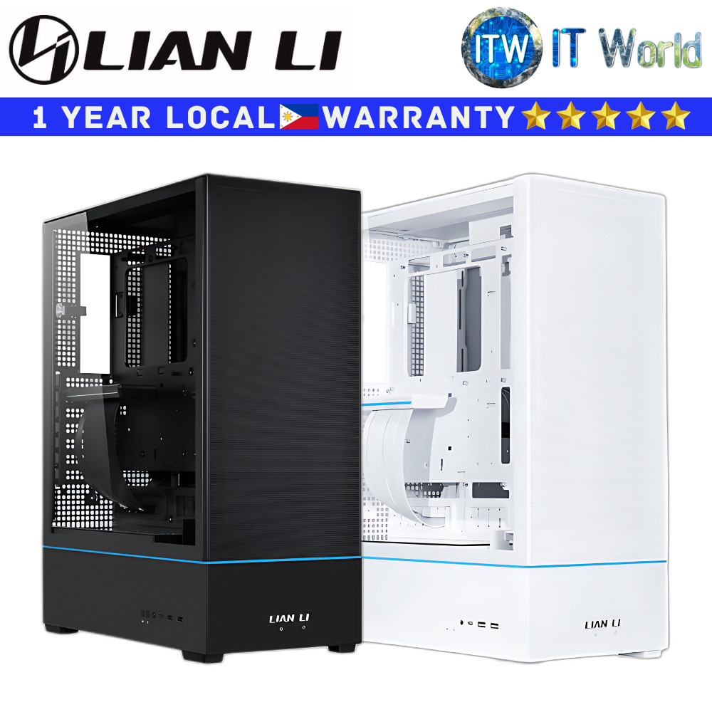 Itw | Lian Li Computer PC Case SUP01 Small Tower Case Tempered Glass ...