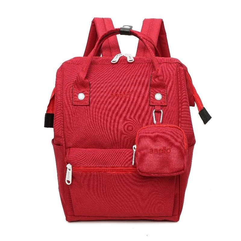 dense mottled polyester hinged clasp mini backpack Pacific Mesh Made of a light rigid polycanvas which is perfectly suitable for everyday use New 17 Inch Backpack Student