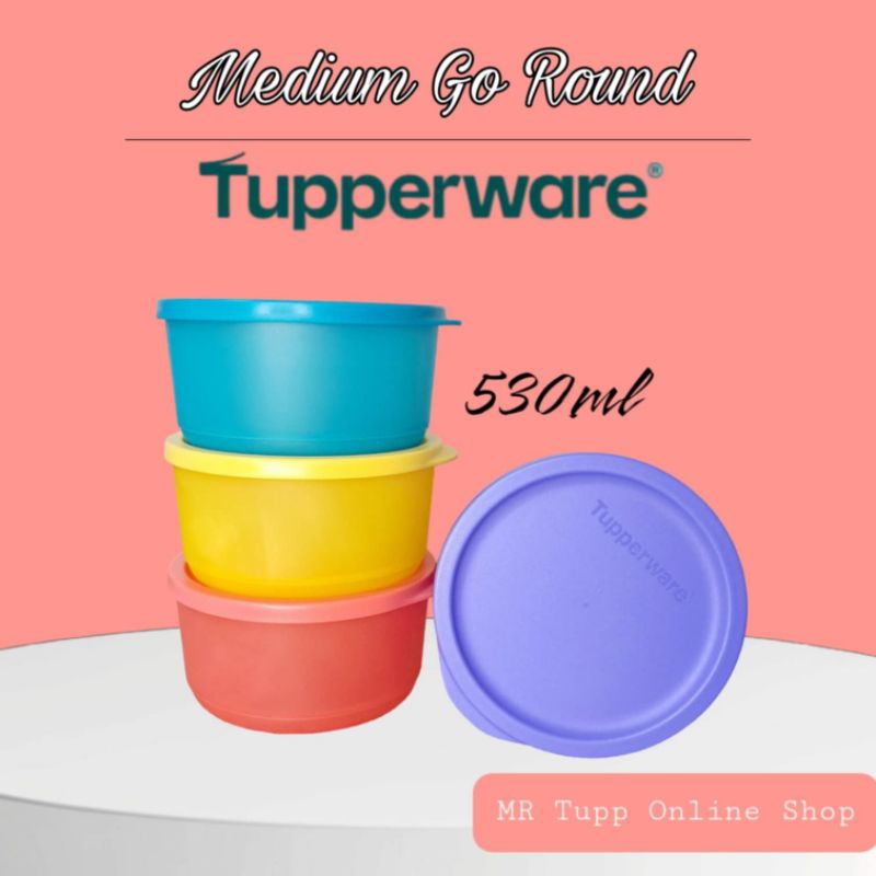 Tupperware Go Round 530ml | Shopee Philippines