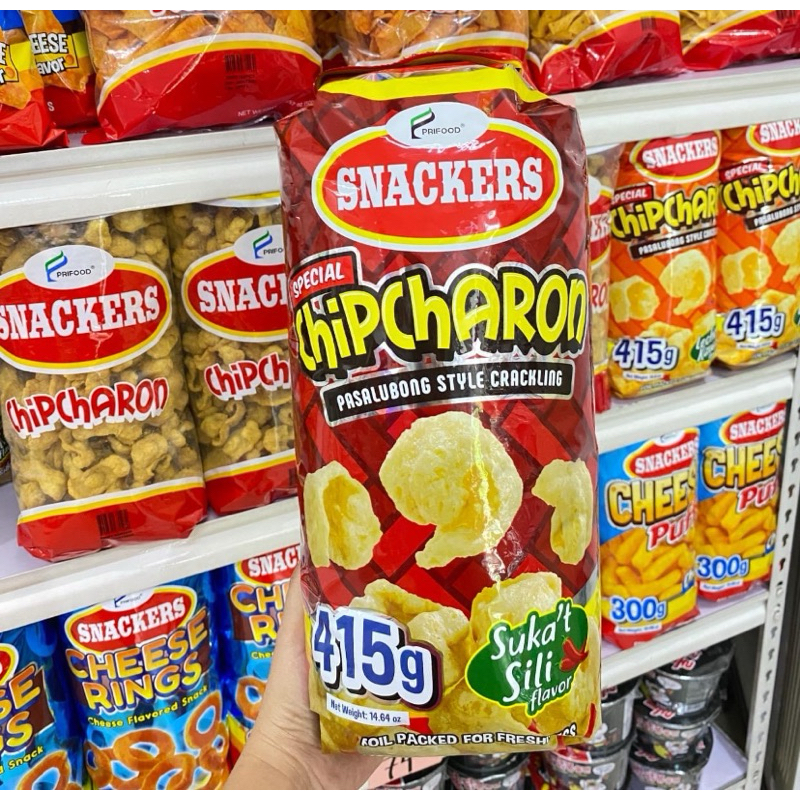CHIPCHARON KAWALI AND SUKAT SILI | Shopee Philippines