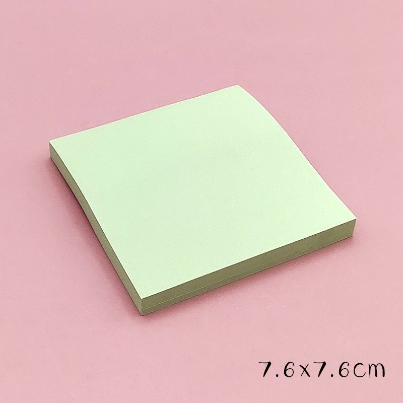 Color full Blank sticky note.100sheets sticky note | Shopee Philippines