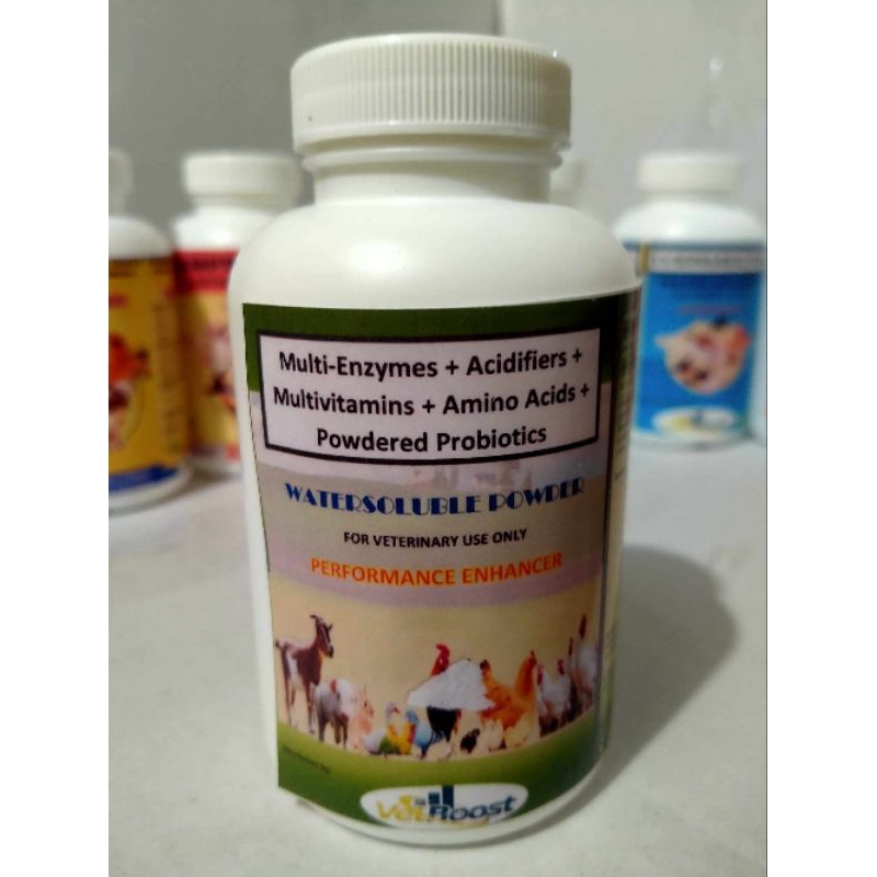 Multi -Enzymes Acidifier Multivitamins amino acids with powdered ...