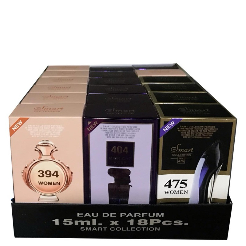 18 Pcs Authentic Smart Collection Perfume 15ML | Shopee Philippines