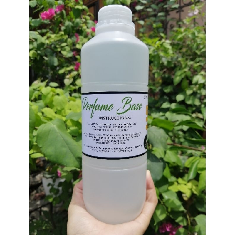 1000ml PERFUME BASE PREMIX (DIY) Shopee Philippines