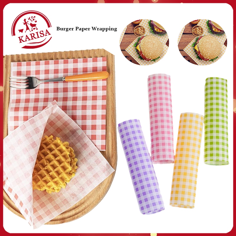 500Pcs Premium Food Deli Paper Sheets Greaseproof Paper Sandwich ...