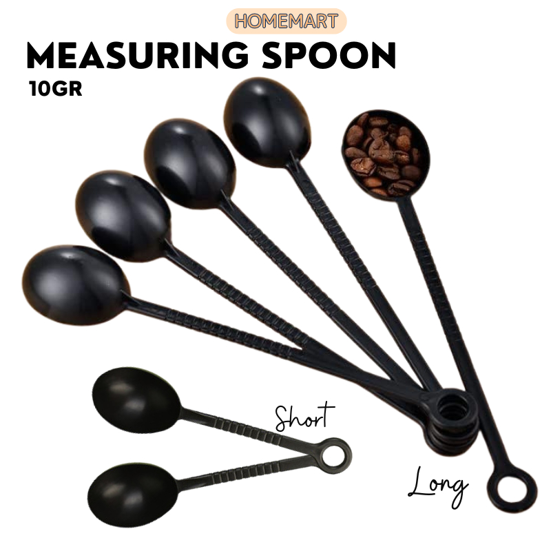 10g Power Measuring Spoon Scoop for Coffee Bean Tea Sugar Milk Powder ...