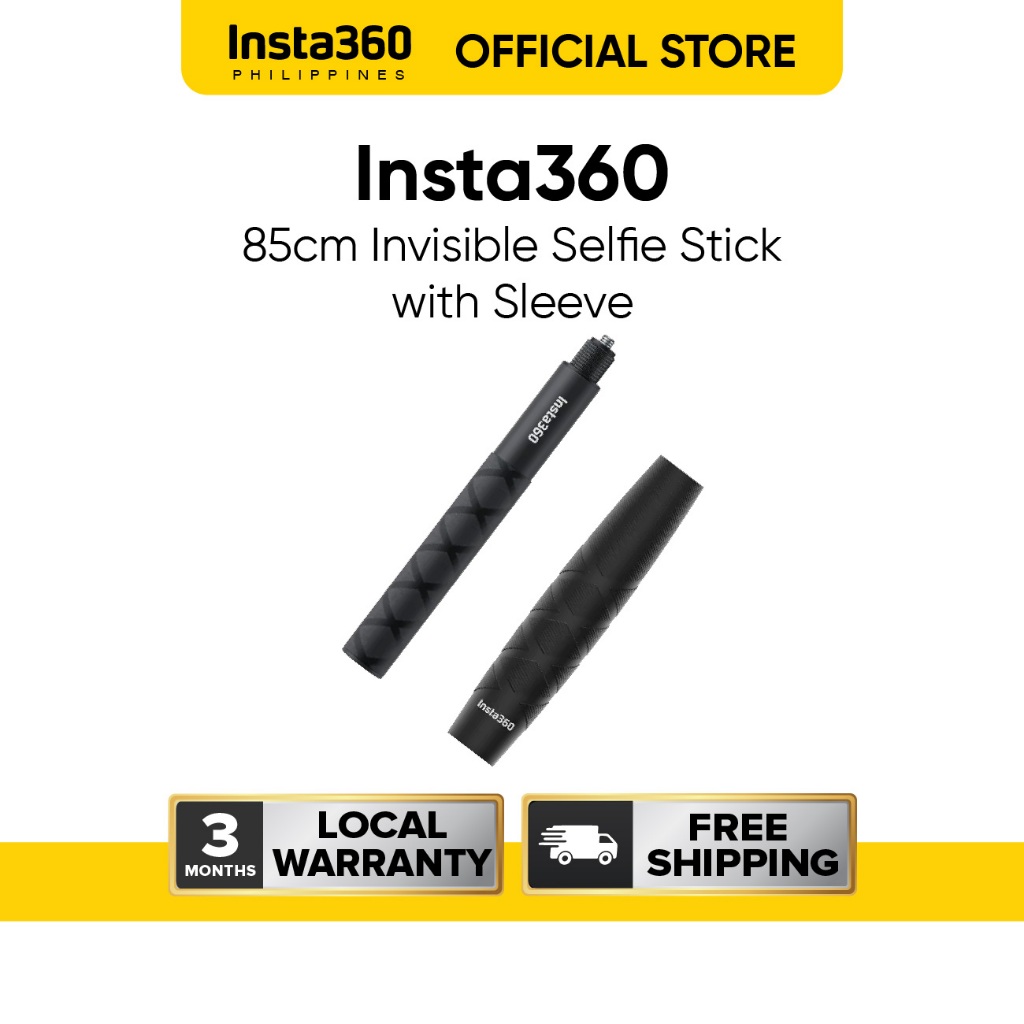 Insta360 85cm Invisible Selfie Stick with Sleeve | Shopee Philippines