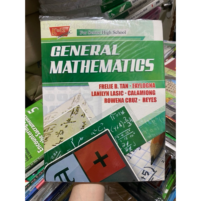 GENERAL MATHEMATICS for Senior high school | Shopee Philippines