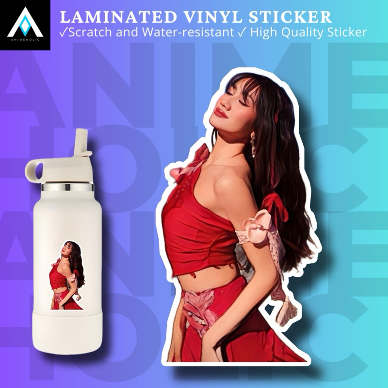 BINI STICKERS FAN ART ~ LAMINATED VINYL STICKERS ~ANIMEHOLIC | Shopee ...
