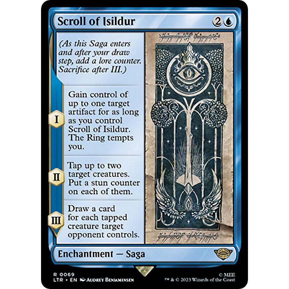 Scroll of Isildur - Universes Beyond: The Lord of the Rings: Tales of ...