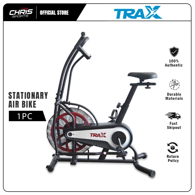 Trax Stationary Air Bike Shopee Philippines