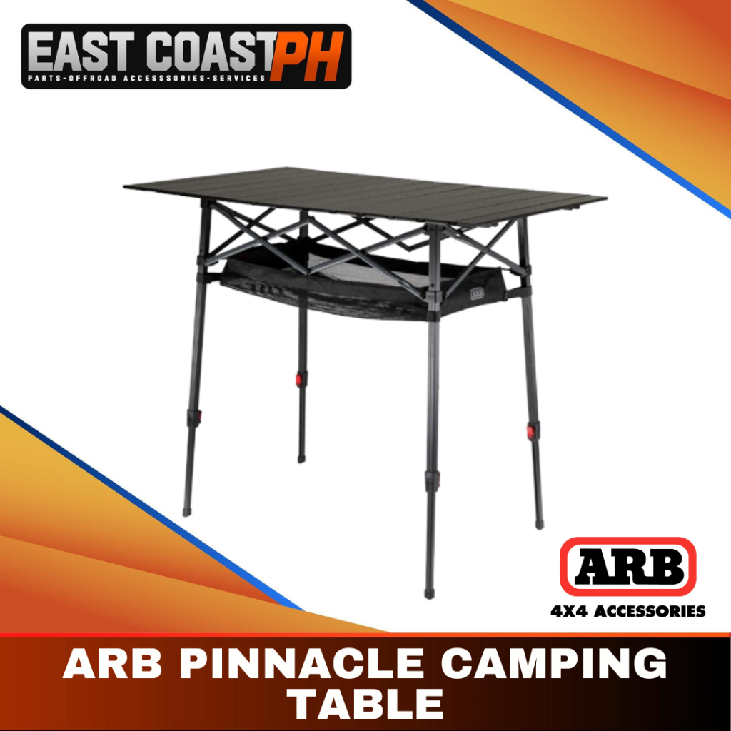 ARB PINNACLE CAMPING TABLE (BLACK) | Shopee Philippines