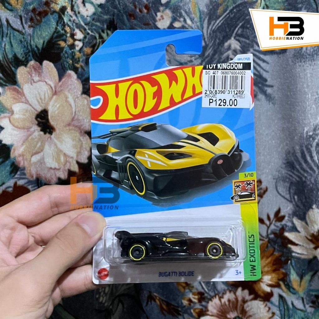 Hotwheels Bugatti Bolide | JDM | Civic | RWB | Hobbie Nation | Hot ...