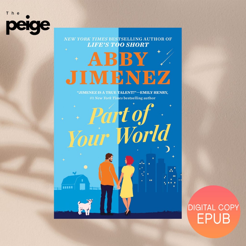 Part Of Your World - Abby Jimenez | Shopee Philippines