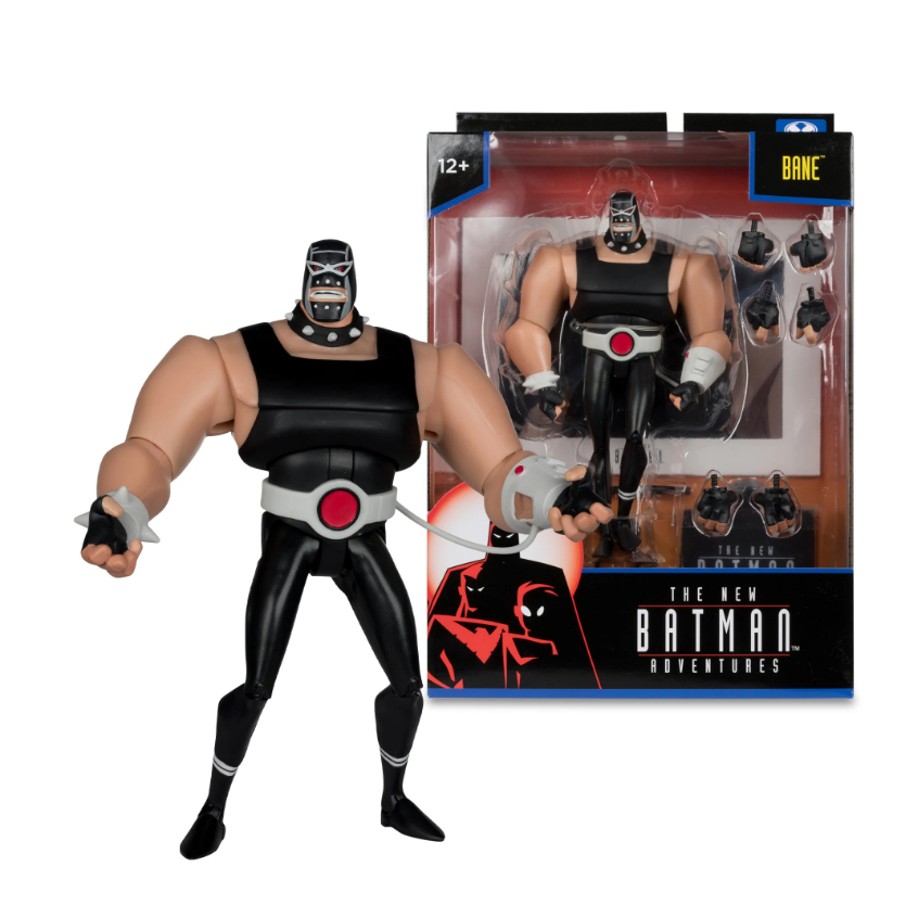 [0724 Animated THE NEW BATMAN ADVENTURES 6IN WV2 SET of 4 (Bane ...