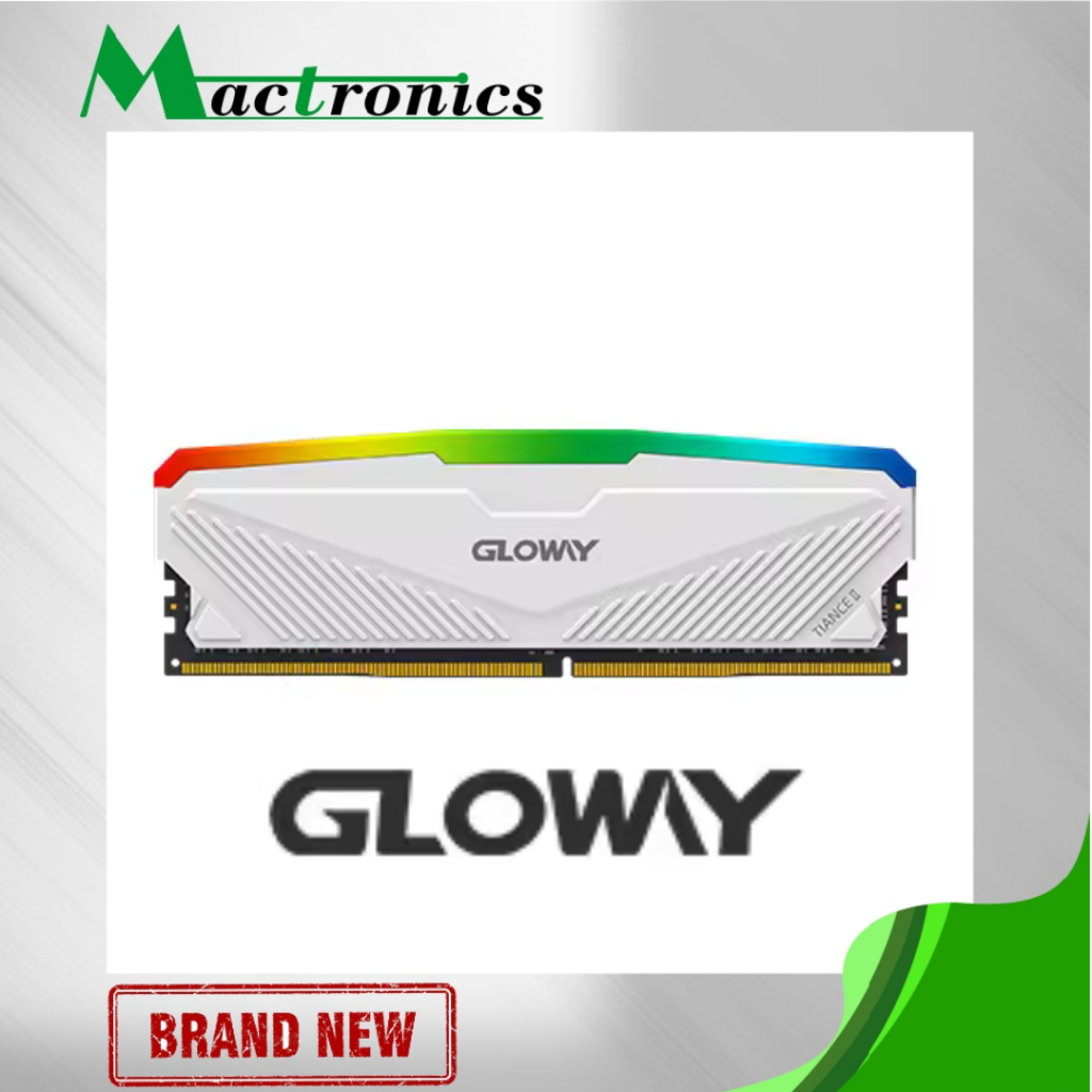 Gloway DDR4 3200 MHZ 16GB (8GBX2) RGB DESKTOP RAM COMPATIBLE WITH