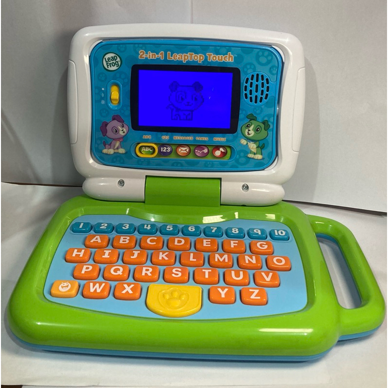 LeapFrog 2-in-1 LeapTop Touch, Green | Shopee Philippines