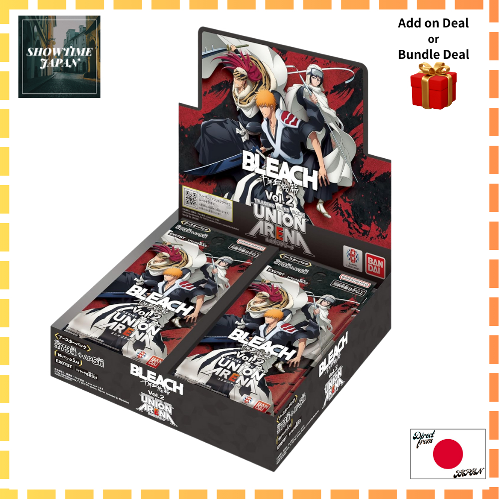 BANDAI UNION ARENA Booster Pack BLEACH Thousand-Year Blood War Vol.2 ...