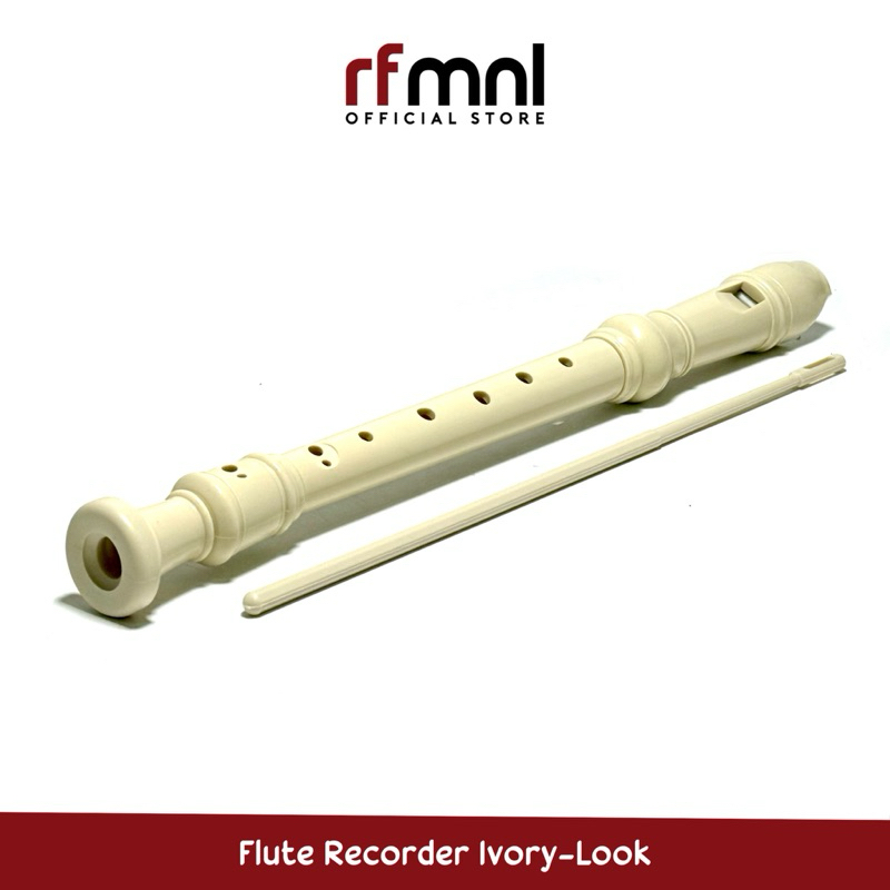 Flute Recorder Ivory-Look | Shopee Philippines