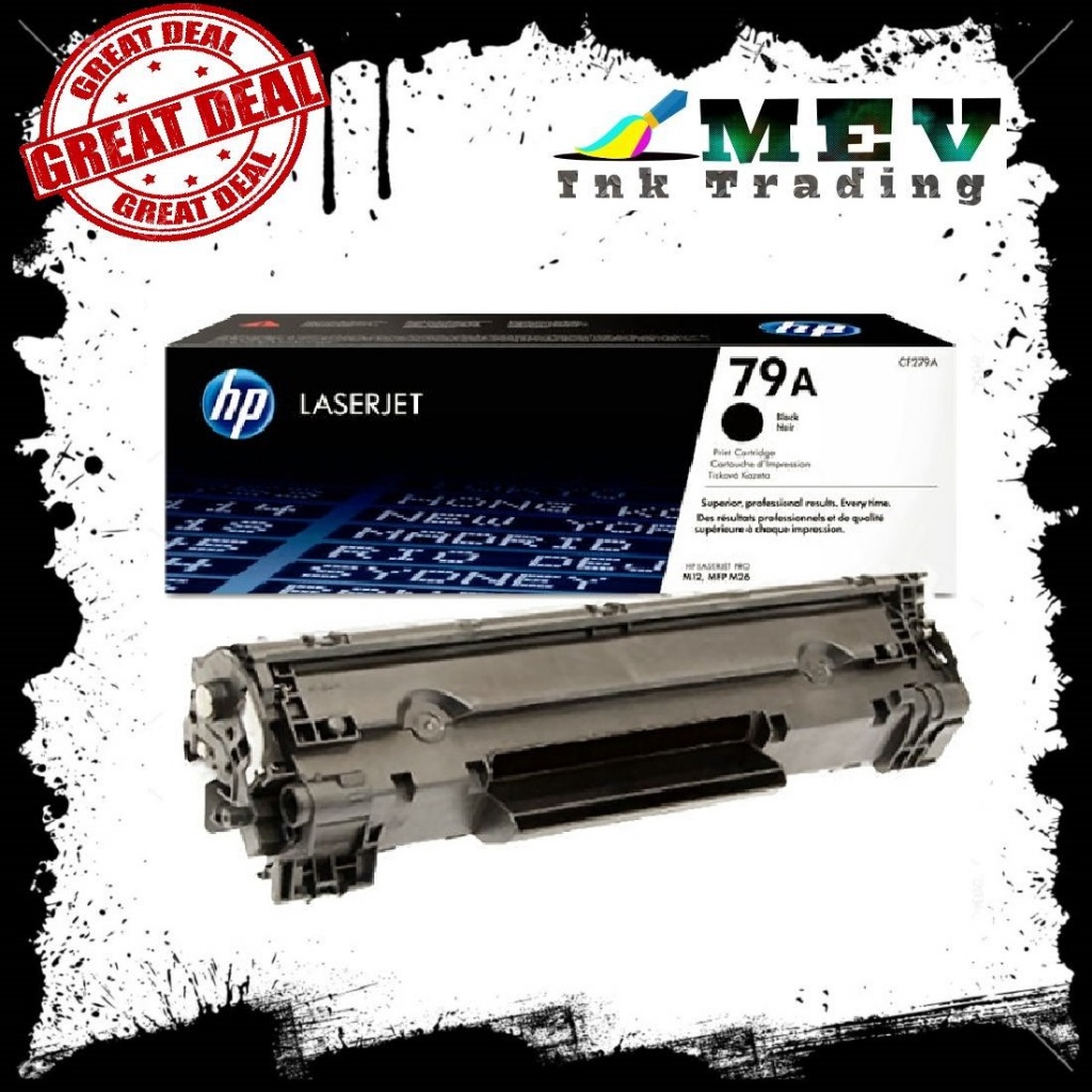 HP 79a Black LaserJet Toner Cartridge | Shopee Philippines
