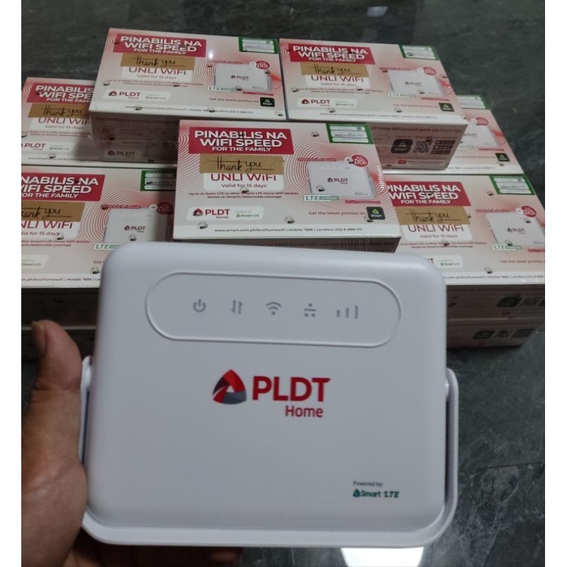 PLDT Home Wifi LTE Advance r221s | Shopee Philippines