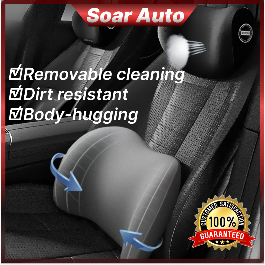 Universal Head Rest for Car Pillow Back Rest Support Backrest Headrest ...