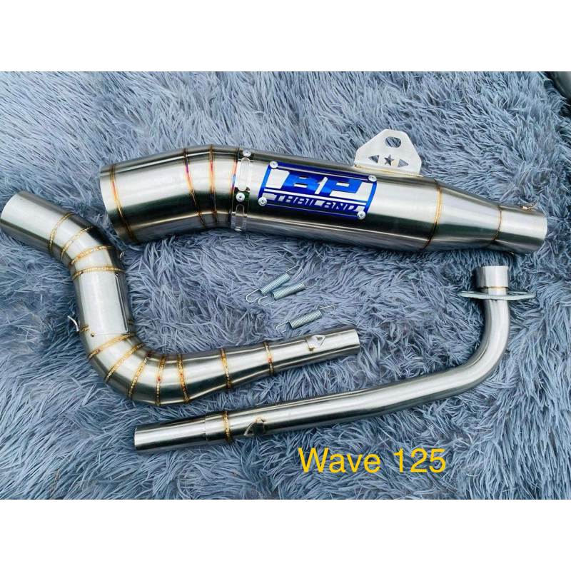 BP Pipe Open Pipe Wave 125 | Shopee Philippines