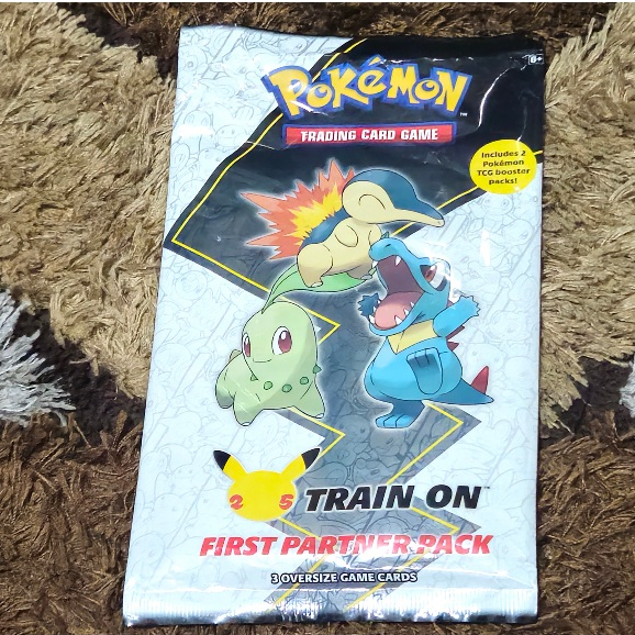 Pokemon TCG First Partner Pack: Johto w/ Evolving Skies Pack | Shopee ...