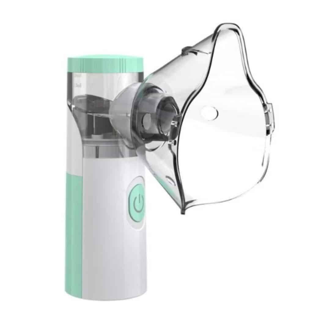 TNT Mesh Nebulizer - Handheld Atomization - Portable Ultrasonic Inhaler ...