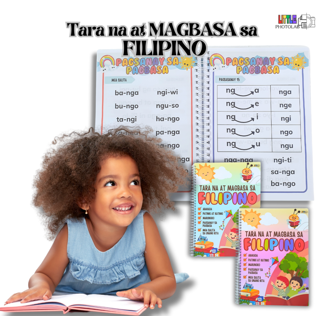 MAGBASA SA FILIPINO | Preschool SchoolAge | Pagsasanay Sa Pagbasa ...