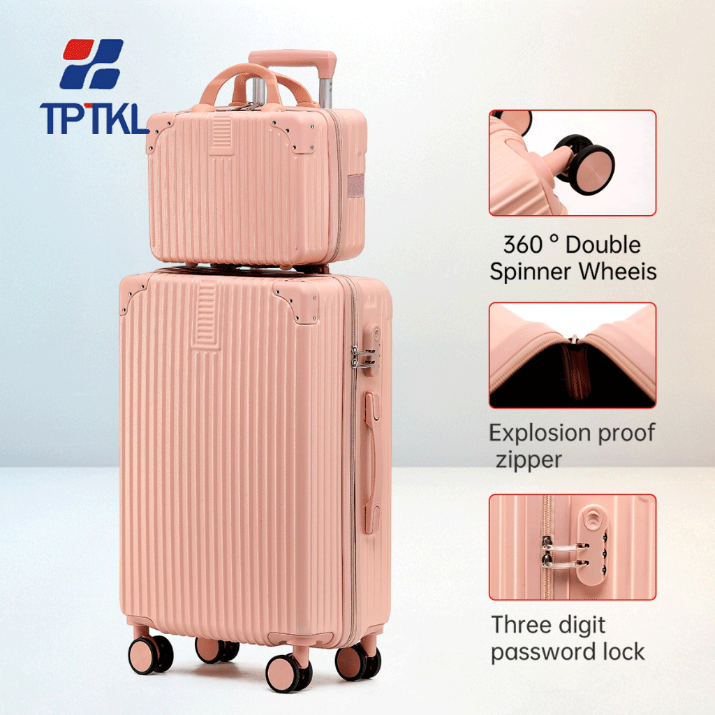 TPTKL Free 14inch Luggage Travel Bag Maleta Travel Bags Hand Cary Travel Luggage 20kg Luggage Shopee Philippines