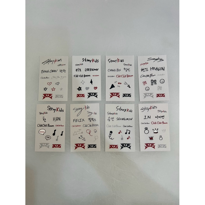 Stray Kids Mini Album ATE [PLATFORM ALBUM_NEMO VER.] - Handwritten ...