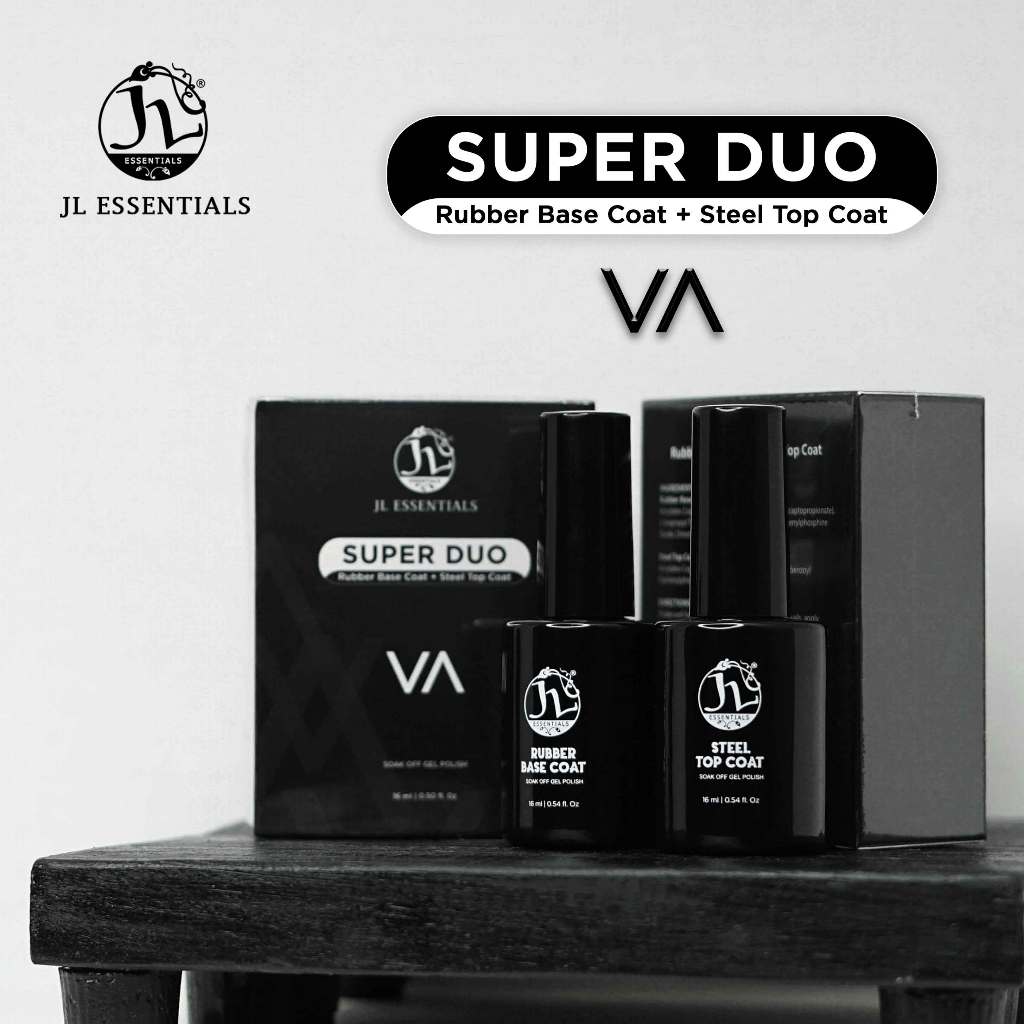 JL Essentials Functional Gel Steel Top Coat / Base Coat / Primer ...