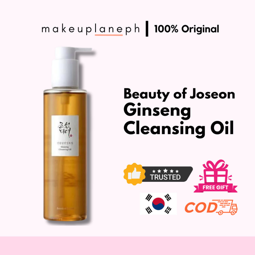 Beauty of Joseon Ginseng Cleansing Oil 210ml Shopee Philippines