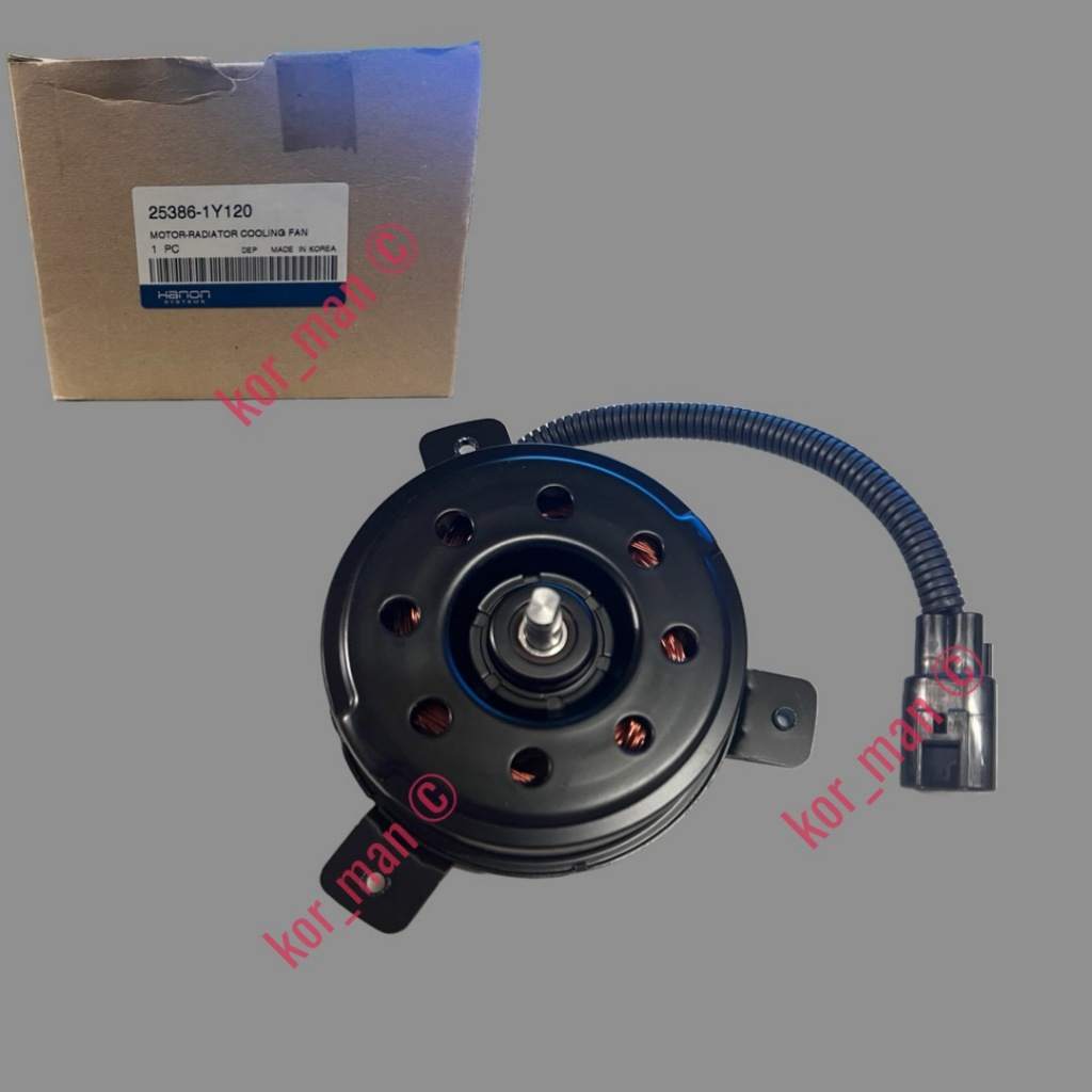 Radiator Fan Motor Only Hyunda Eon 2012-2019 Original Hanon Made in ...