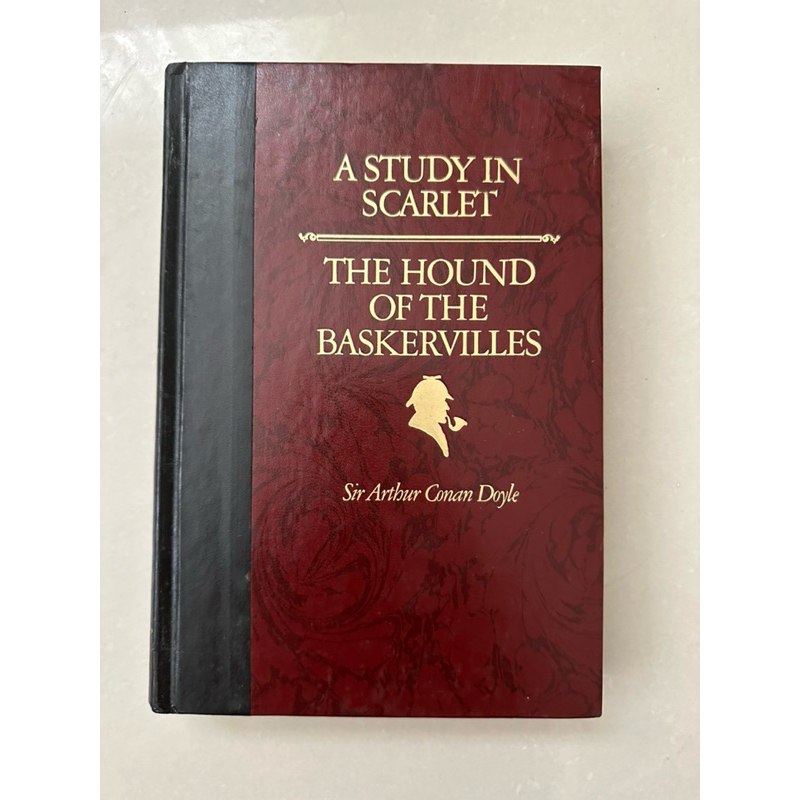 A Study in Scarlet | The Hound of the Baskervilles | Sir Arthur Conan ...