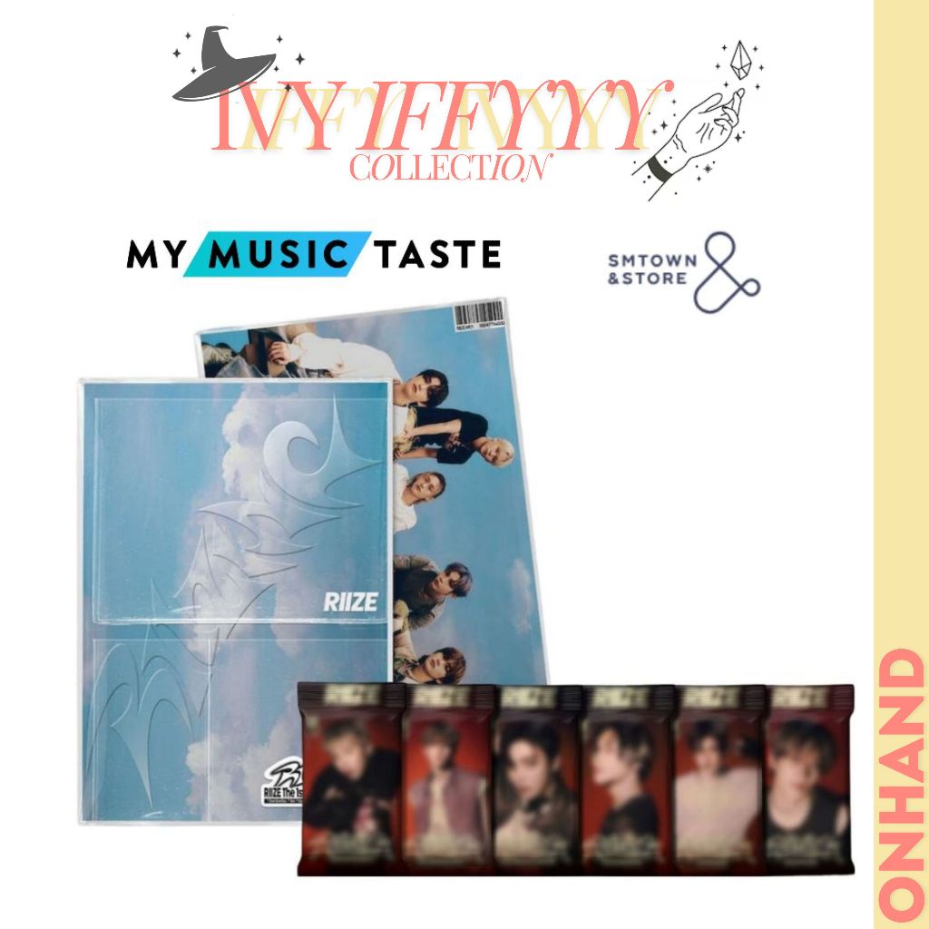 RIIZE 1st Mini Album - RIIZING (Collect Book | PhotopackVer.) with POB ...