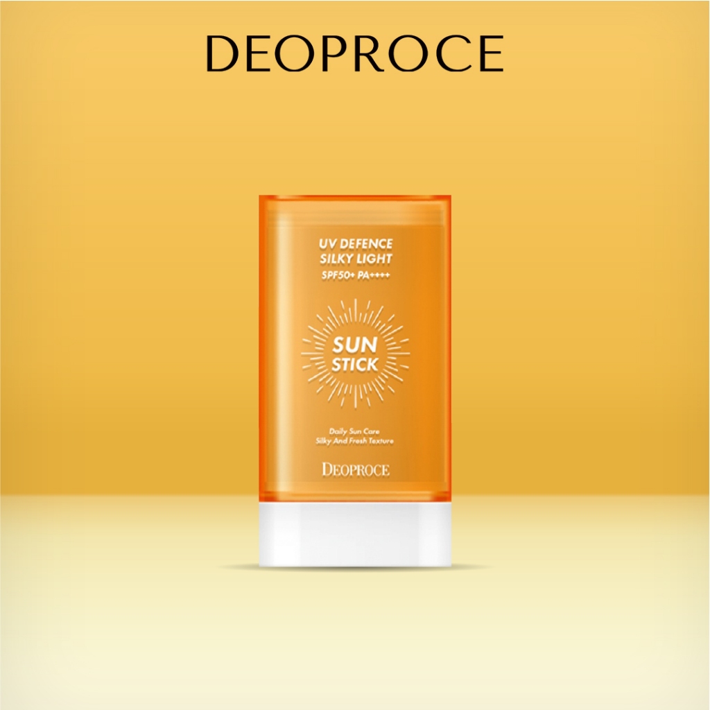 DEOPROCE UV Defense Silky Light Sun Stick SPF50+ PA++++ 18g | Shopee ...