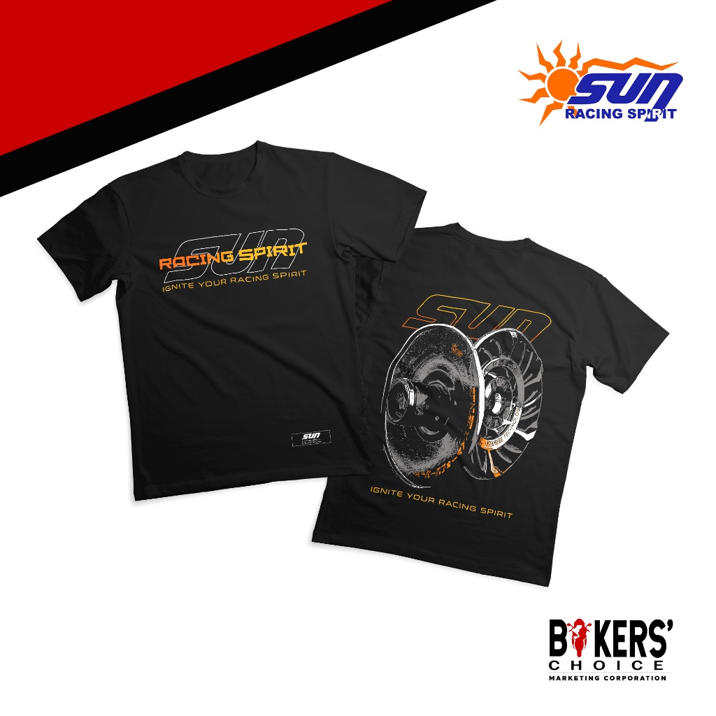 Sun Racing Limited Edition Shirt (Black) | Shopee Philippines