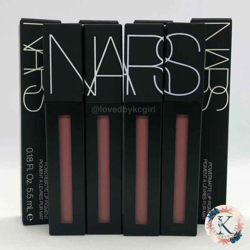 Nars Powermatte Lip Pigment FULLSIZE W BOX - American Woman | Shopee ...
