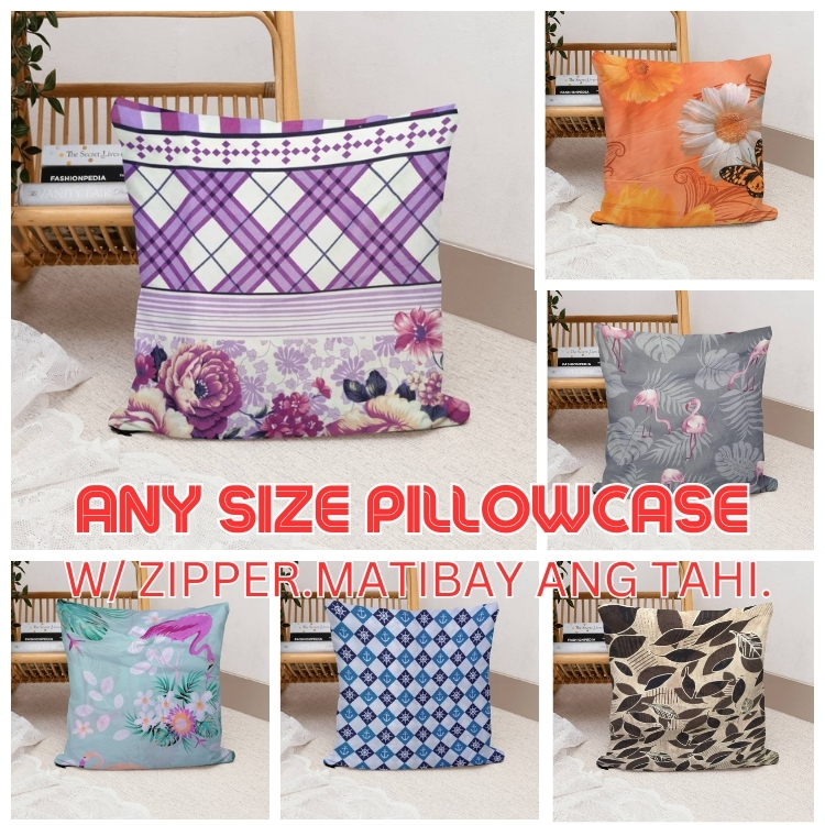 Shopee throw pillow case hotsell