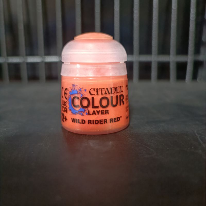 Warhammer Citadel Colour Paint Layer Wild Rider Red 12ML 22-06 ...