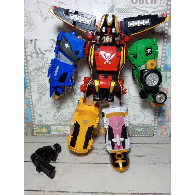 POWER RANGERS Super Megaforce GOKAIGER DX Gokaioh Legendary
