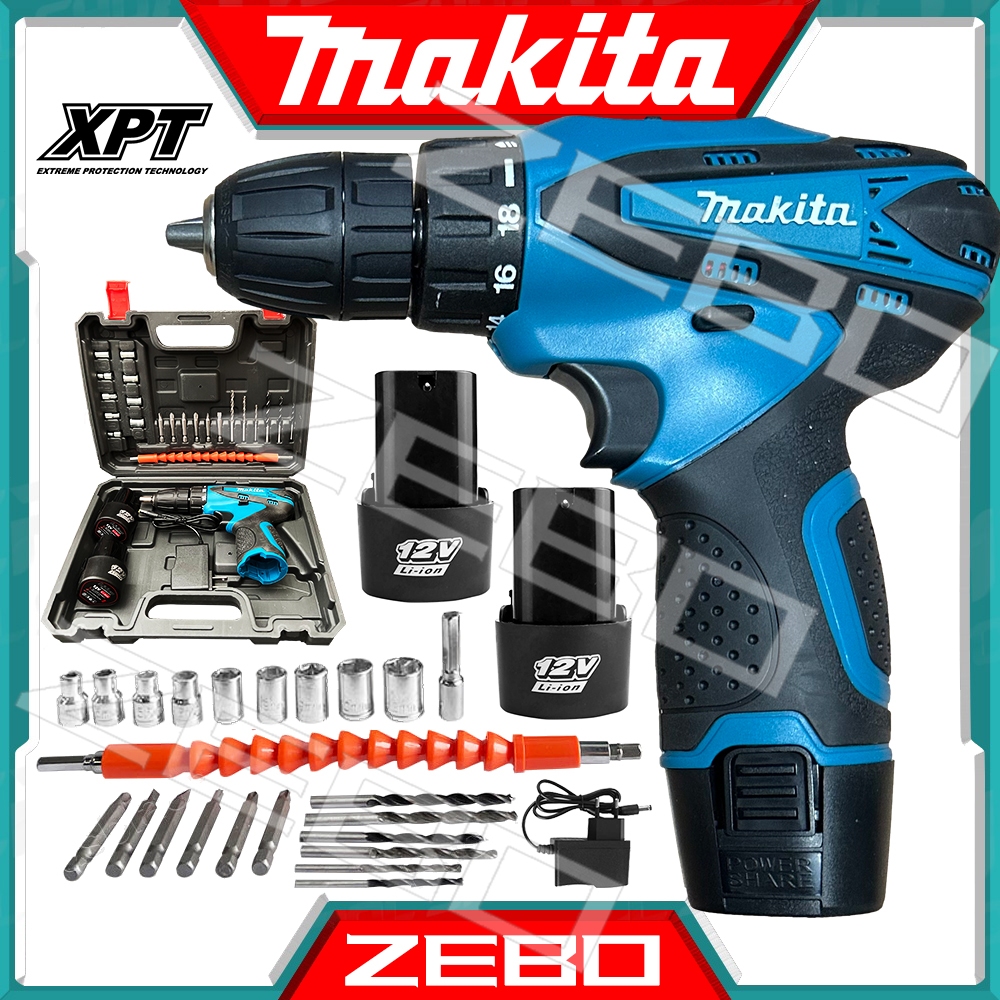 Makita DF330 portable electric drill hand drill household impact drill ...
