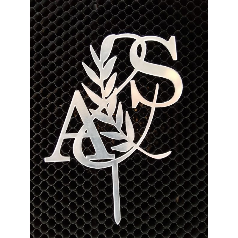 Customized Cake Topper, Wedding with Special Layout, ACRYLIC or ...