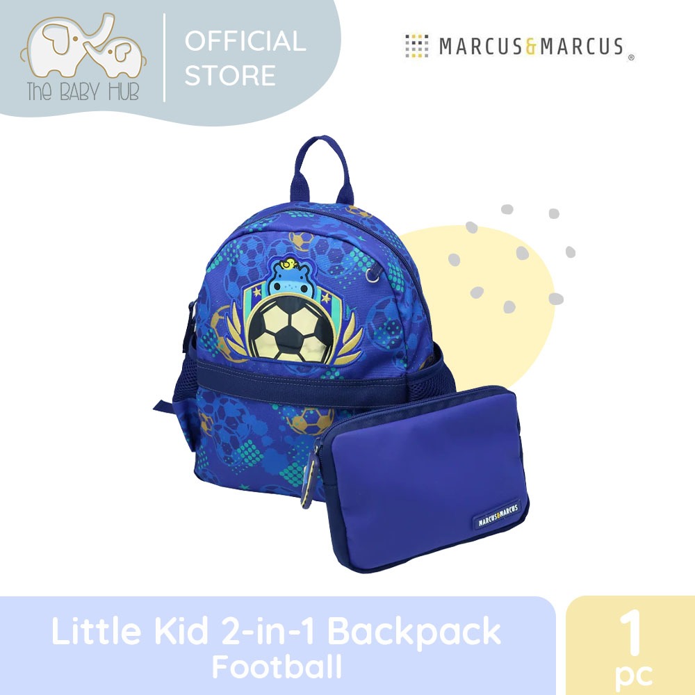 Marcus & Marcus Little Kid 2-in-1 Backpack | Shopee Philippines