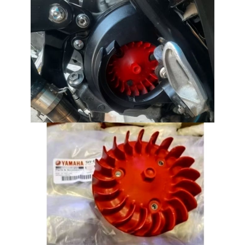 5vv fan mio,fino ( genuine yamaha ) | Shopee Philippines
